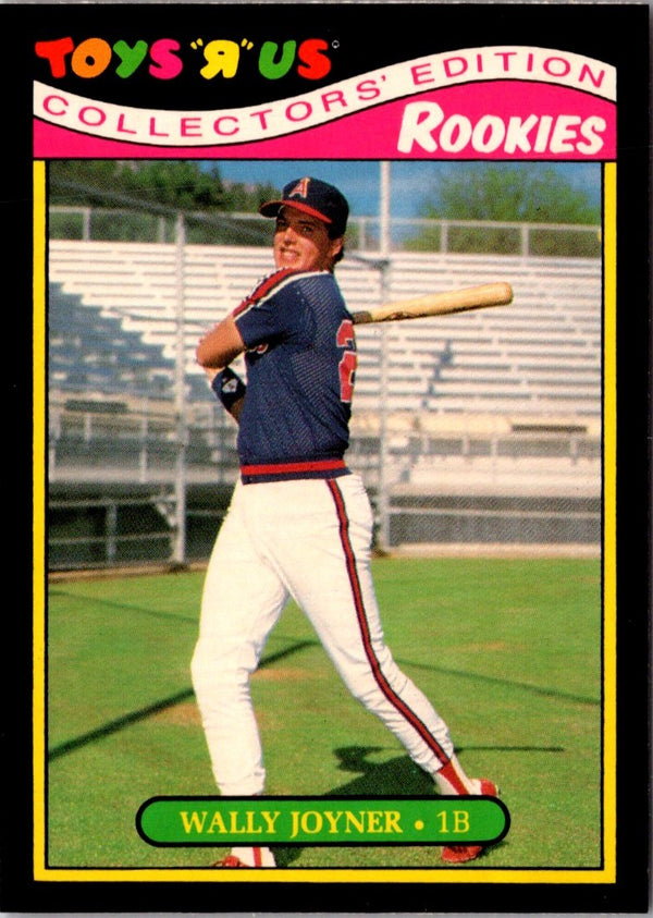 1987 Topps Toys'R'Us Rookies Wally Joyner #14