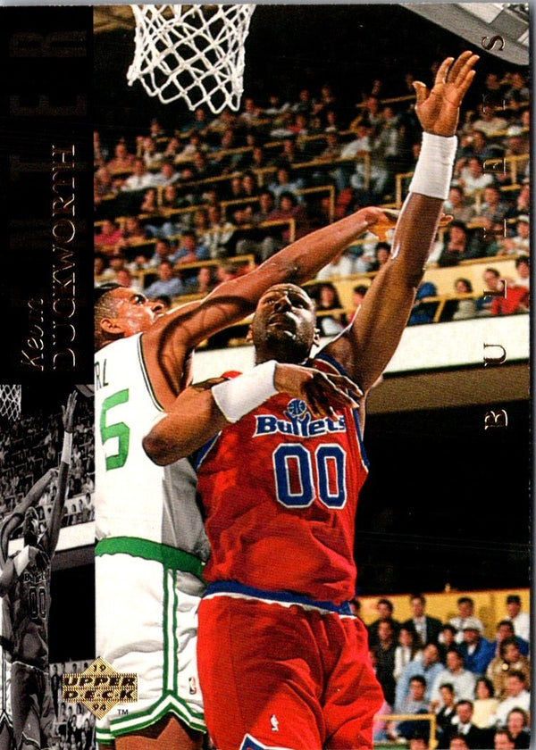 1993 Upper Deck Special Edition Kevin Duckworth #105