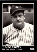 1992 Conlon Collection TSN Jumbo Brown