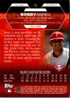 2003 Finest Bobby Abreu #76