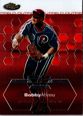 2003 Finest Bobby Abreu #76