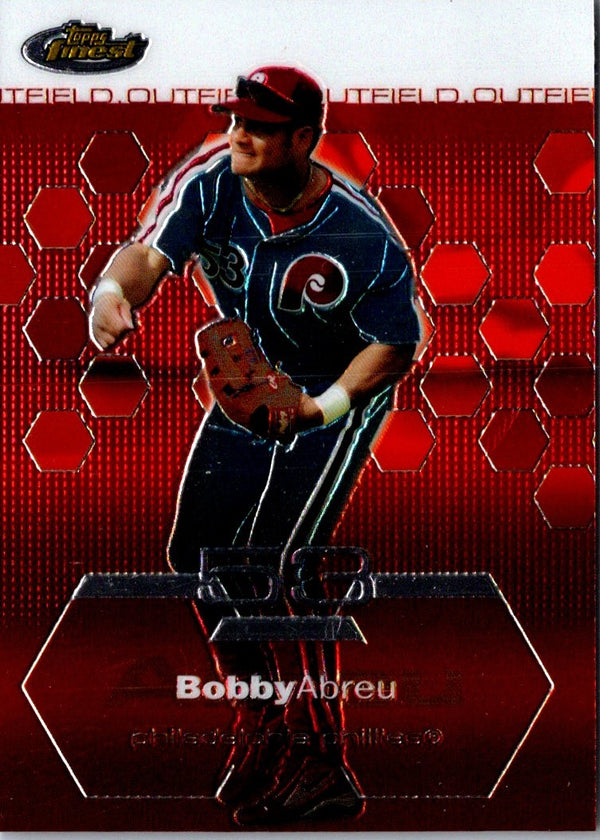 2003 Finest Bobby Abreu #76