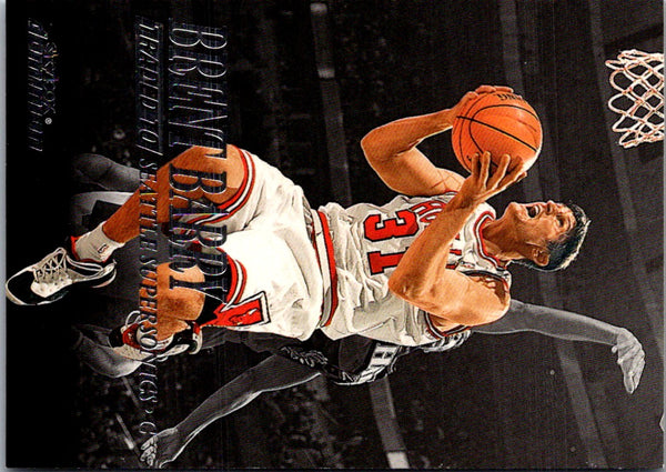 1999 Topps Gallery Brent Barry #15