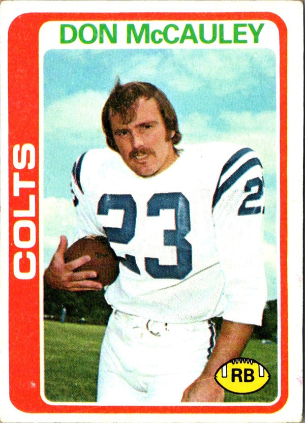 1978 Topps Don McCauley #478