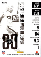 2015 Panini Prestige Rod Streater #172