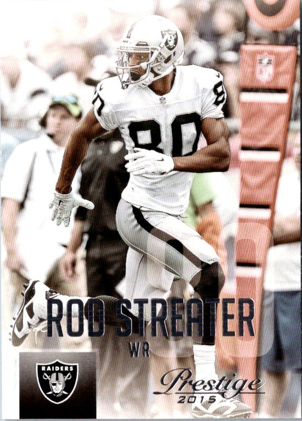 2015 Panini Prestige Rod Streater #172