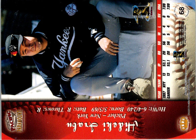 1998 Pacific Paramount Hideki Irabu