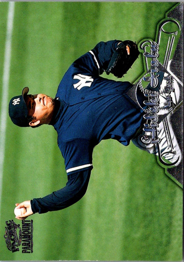 1998 Pacific Paramount Hideki Irabu #68