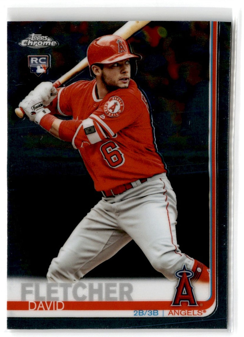 2019 Topps Chrome David Fletcher