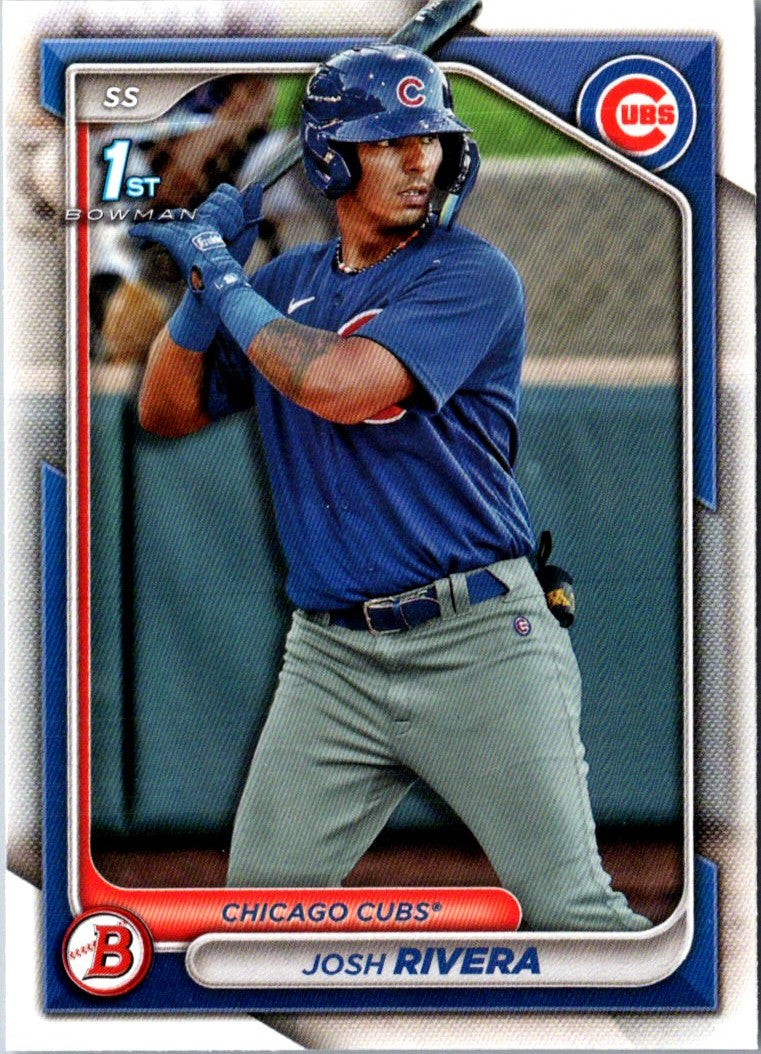 2024 Bowman Prospects Josh Rivera