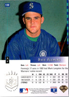 1993 SP Dave Fleming #130