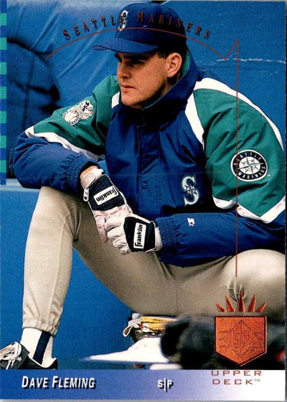 1993 SP Dave Fleming #130