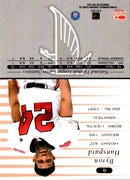 1999 Donruss Byron Hanspard