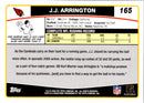 2006 Topps J.J. Arrington