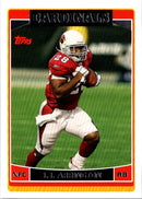 2006 Topps J.J. Arrington