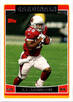 2006 Topps J.J. Arrington #165