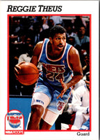 1991 Hoops Reggie Theus #138