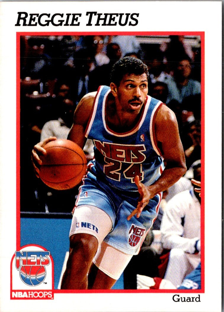 1991 Hoops Reggie Theus