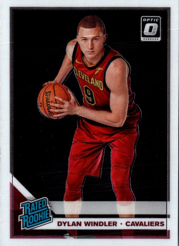 2019 Donruss Optic Dylan Windler #197 Rookie