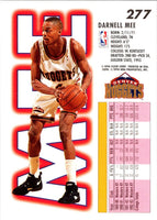 1993 Fleer Darnell Mee #277 Rookie