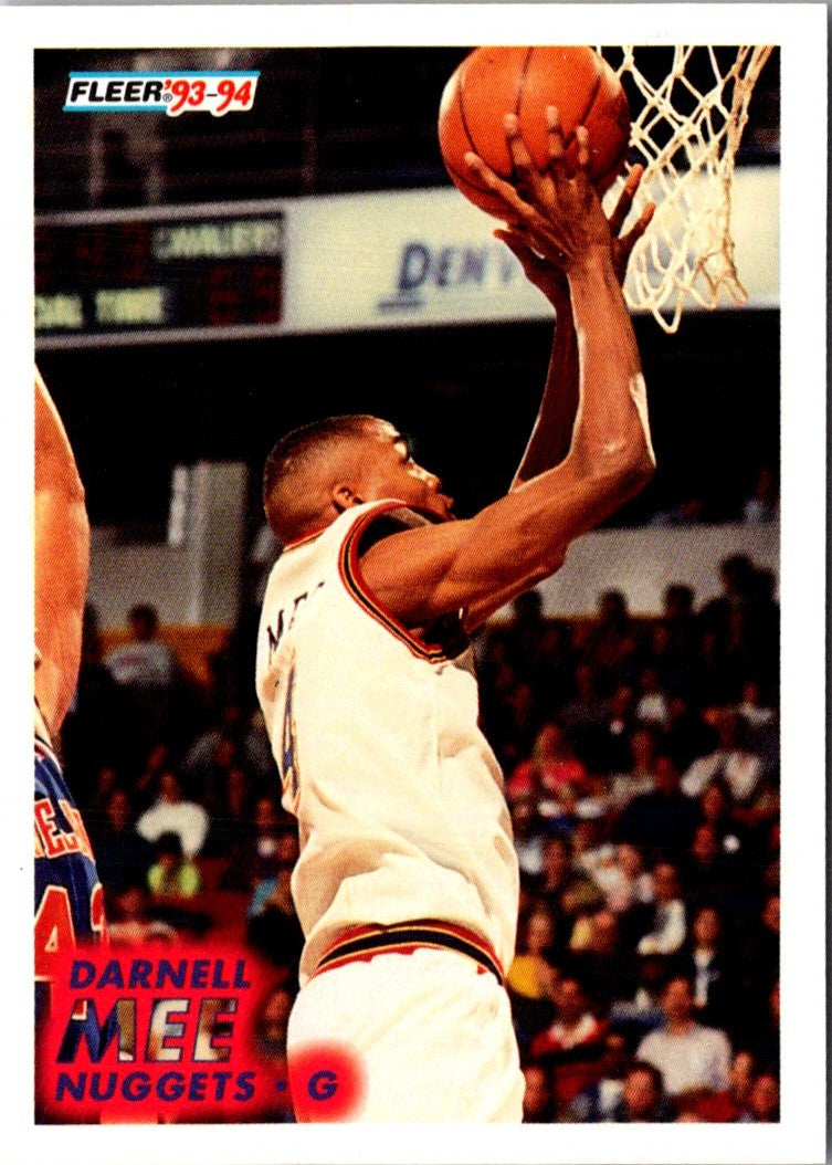1993 Fleer Darnell Mee