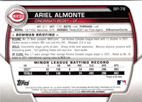 2023 Bowman Prospects Ariel Almonte #BP-78