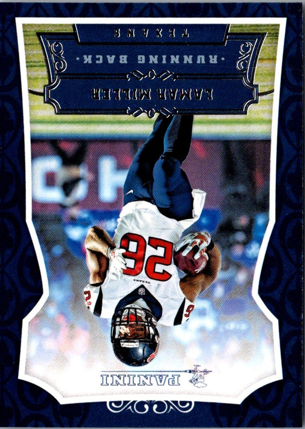 2015 Panini Lamar Miller #56