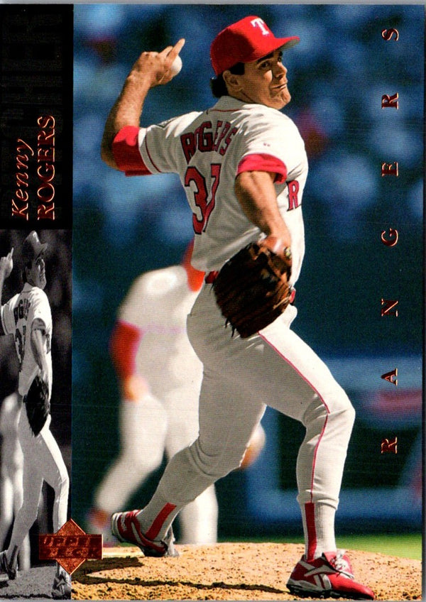 1994 Upper Deck Kenny Rogers #457