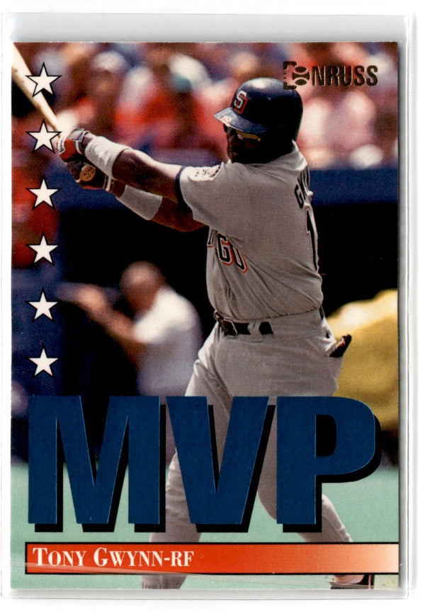 1994 Donruss MVP Tony Gwynn #13