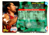 1995 Topps Brian Williams #204