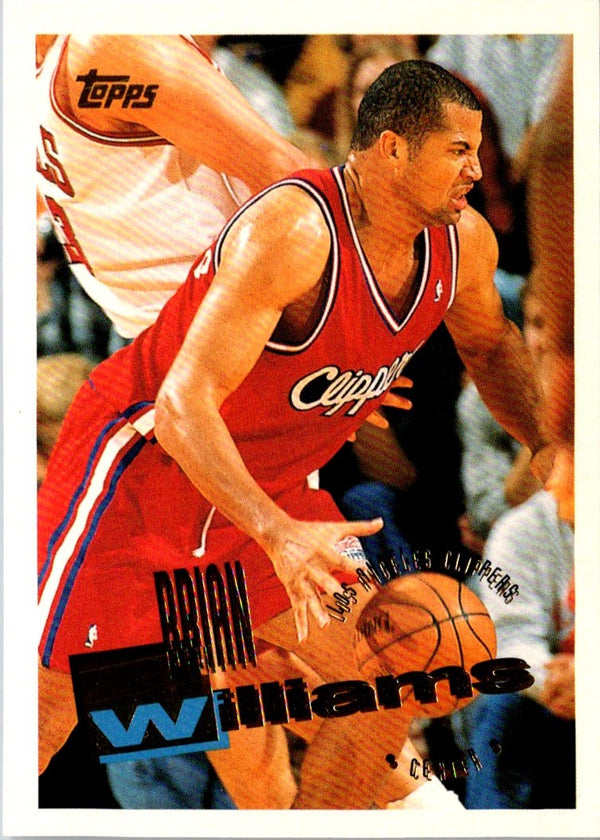 1995 Topps Brian Williams #204