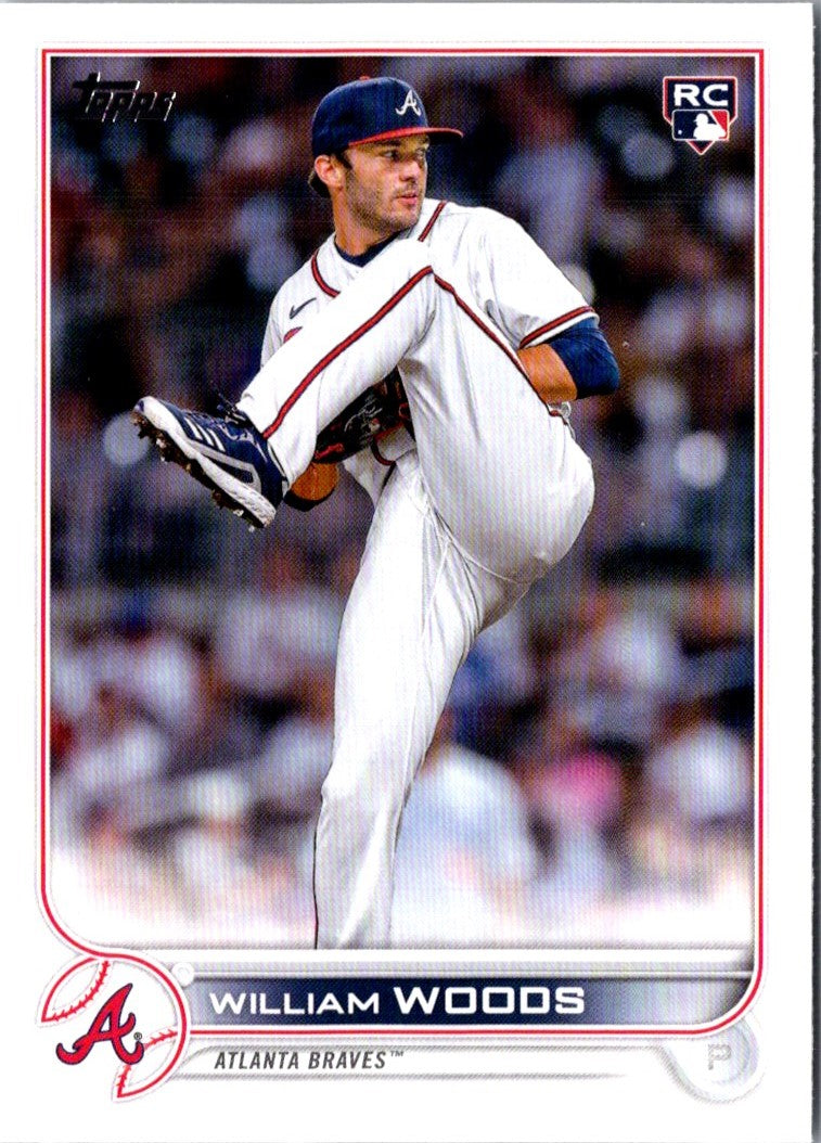 2022 Topps Update William Woods