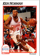 1991 Hoops Ken Norman