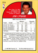 1990 Hoops Jim Lynam