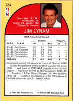 1990 Hoops Jim Lynam #324