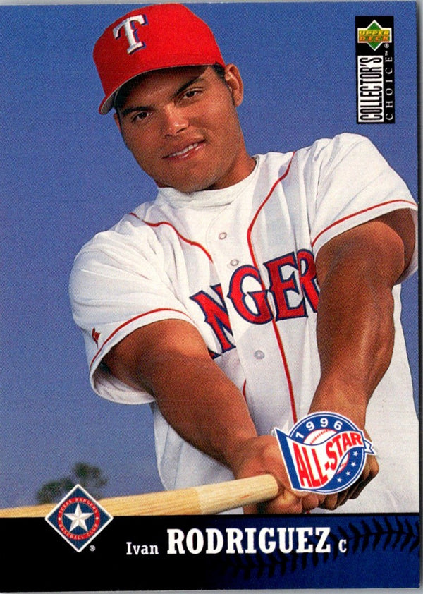 1997 Collector's Choice Ivan Rodriguez #243