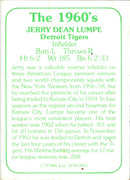 1978 Family Fun Centers San Diego Padres Jerry Coleman