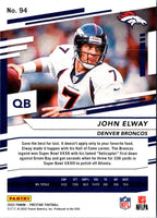 2022 Panini Prestige John Elway #94