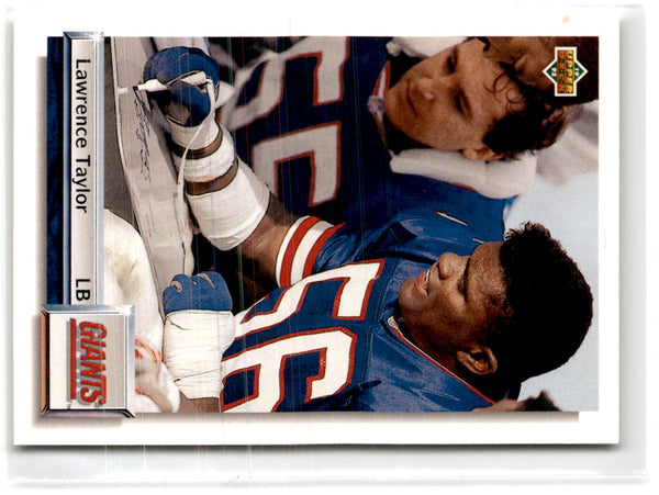 1992 Upper Deck Gold Lawrence Taylor #G44