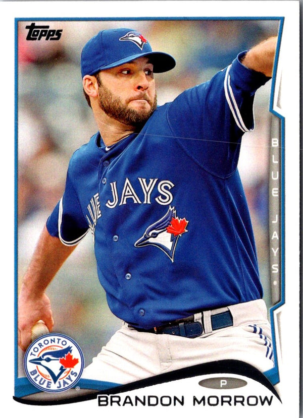 2014 Topps Brandon Morrow #95