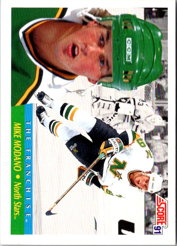 1991 Score Mike Modano #247