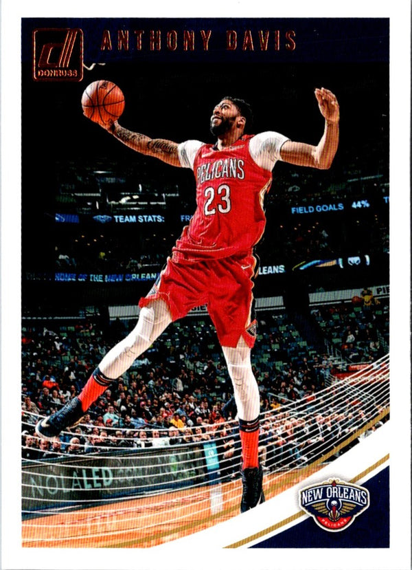 2018 Donruss Anthony Davis #47