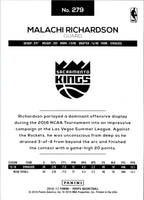 2016 Hoops Malachi Richardson #279 Rookie
