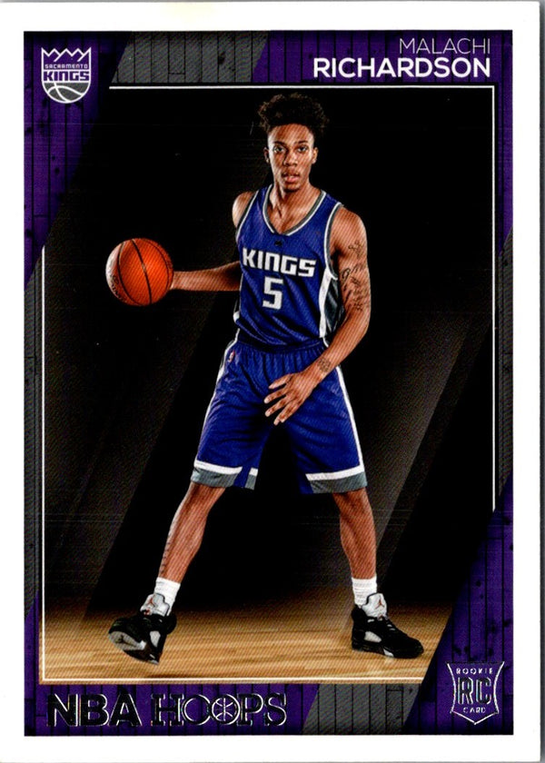2016 Hoops Malachi Richardson #279 Rookie