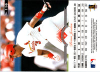 1997 Leaf Brian Jordan #116