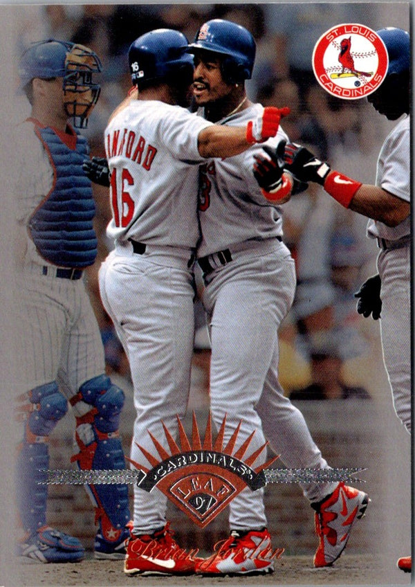 1997 Leaf Brian Jordan #116