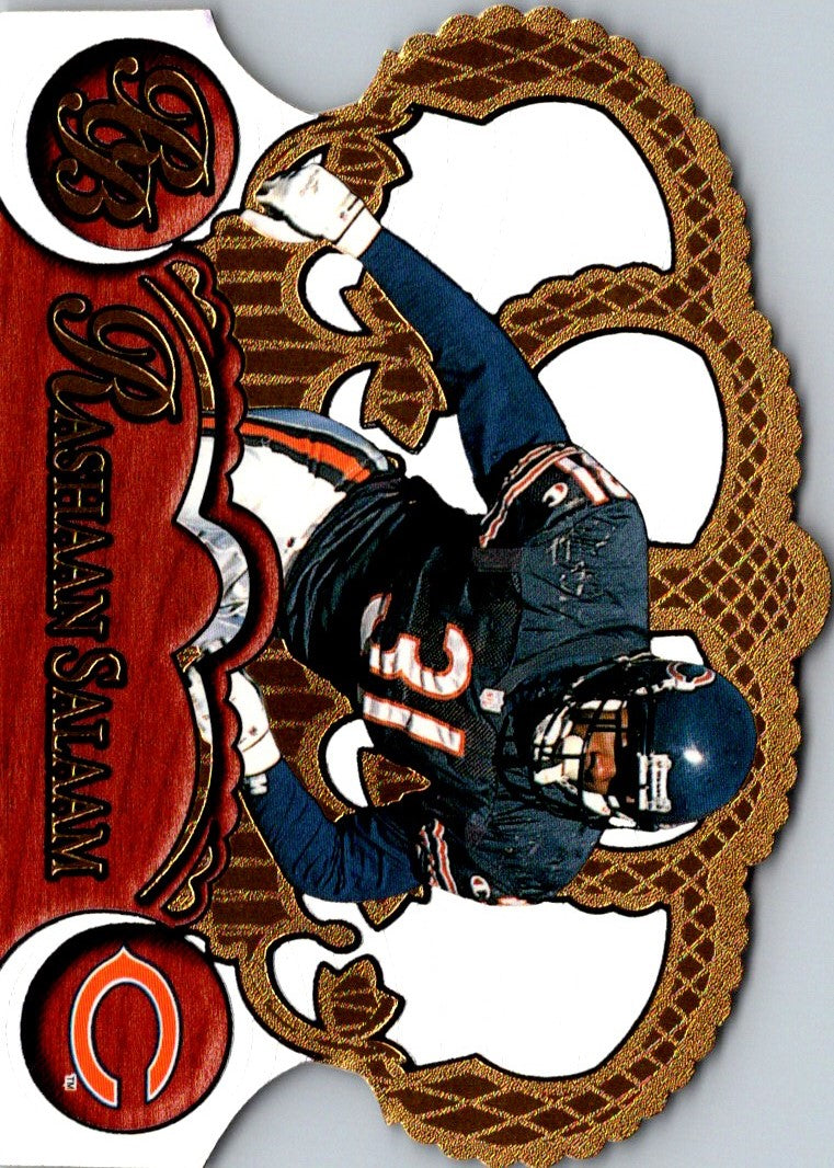 1997 Pacific Crown Royale Rashaan Salaam