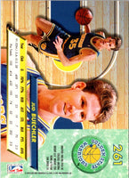 1992 Ultra Jud Buechler #261