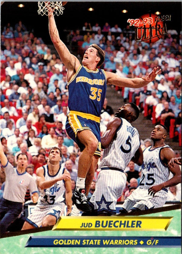 1992 Ultra Jud Buechler #261