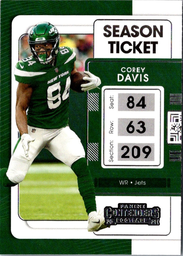 2021 Panini Contenders Corey Davis #76